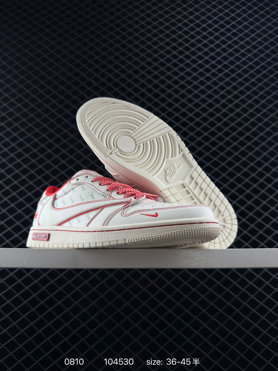 Travis Scott x Fragment Design x Jordan Air Jordan 1 Low OG SP